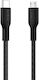 Belkin Braided USB 2.0 Cable USB-C Male - USB-C 15W Black 1m CAB026hq1MBK