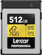 Lexar Professional CFexpress 512GB Class 10 3600MB/s