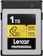 Lexar Profesional CFexpress 1TB Clasa 10 3600MB/s