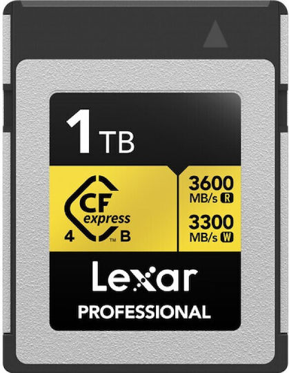 Lexar Profesional CFexpress 1TB Clasa 10 3600MB/s