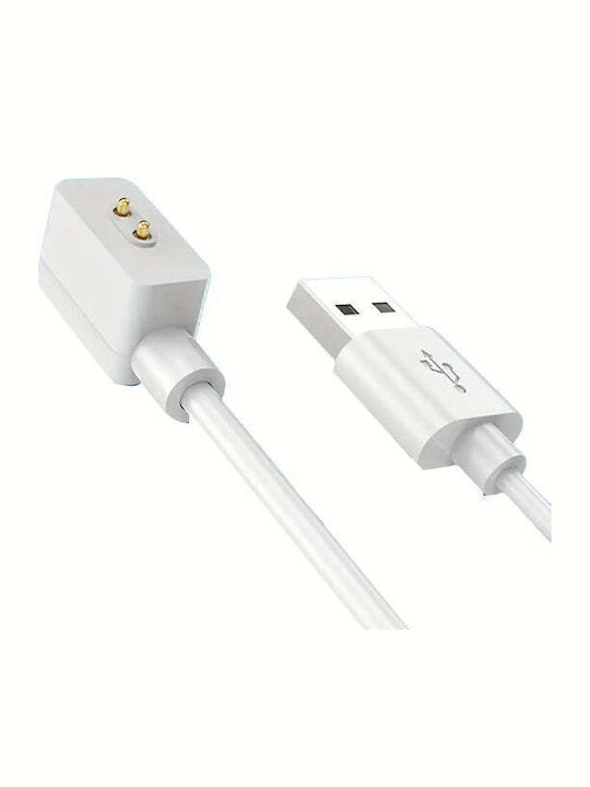 Usb Magnetic Charging Cable Φορτιστής για Redmi Watch 3 active, 4, 5 Lite, mi Band 8, 8Pro, 8 Active, 9, 9Pro, 9NFC Μαύρος
