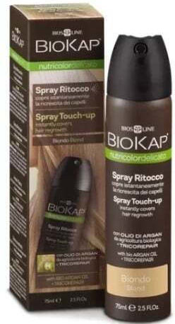 Biokap Προσωρινή Βαφή Μαλλιών σε Spray Ξανθό Blonde 75ml