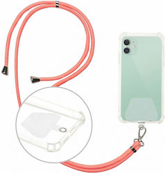Lanyard Neck Strap Mobile Phones Salmon