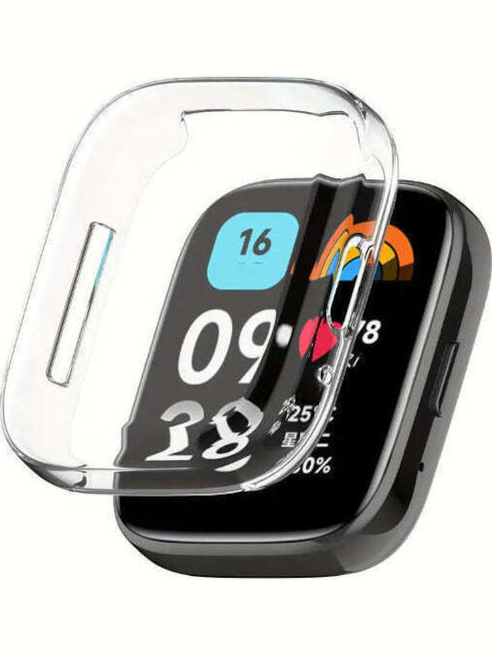 Full Coverage Screen Protector για το Redmi Watch 3 Active 1τμχ
