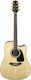Takamine Semi-Akustik Gitarre Gd51ce Natürlich