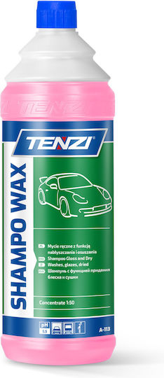 Tenzi Автомобилен шампоан With Wax 1lt