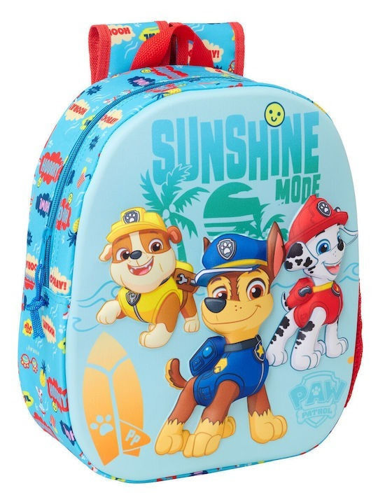 Safta School Bag Backpack Light Blue