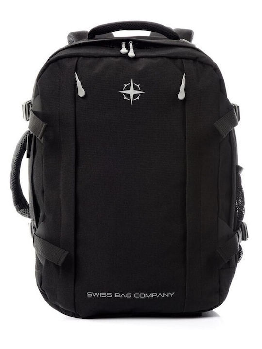Swiss Bags Tasche Rucksack Schwarz 35Liter
