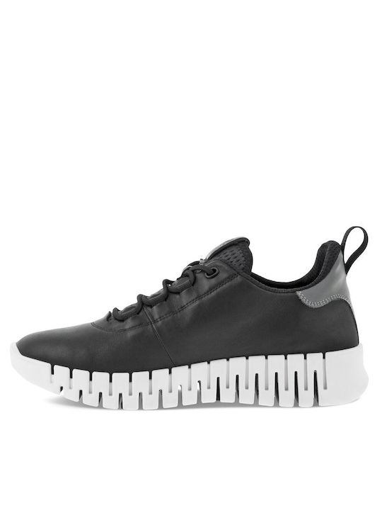 Ecco Γυναικεία Sneakers Black / Light Grey