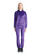 Σετ Φόρμας Βελουτέ Purple