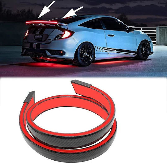 Eleron Auto Lumină Suplimentară de Frână Stop Mașini 12v 120cm Carbon