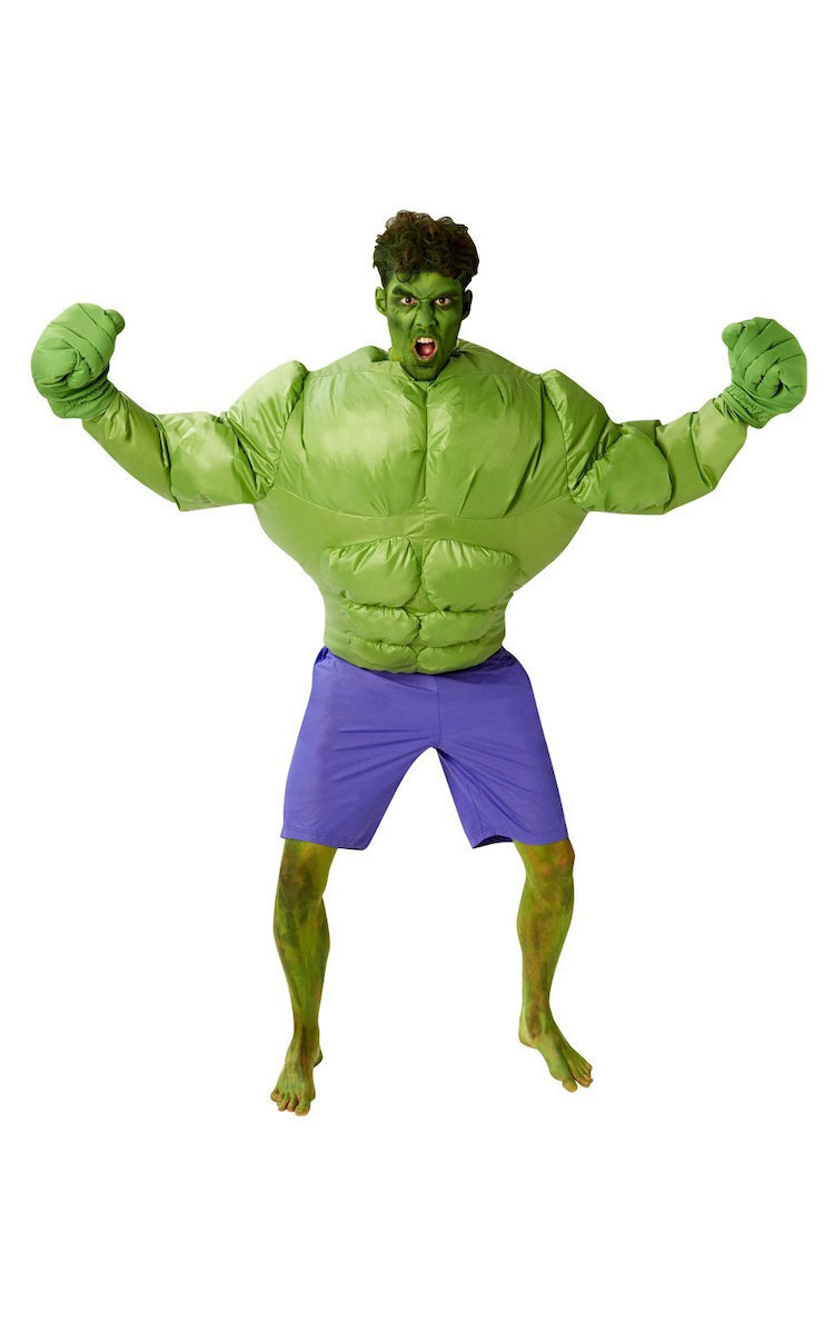 Incroyable Costume Fait Maison De Hulk