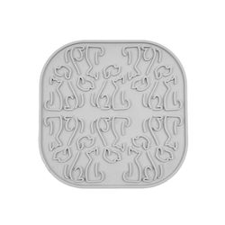 Fiboo Mat Lollipop Futternapf für Hund & Katze ...