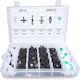 290 Pieces Car Snap Fasteners BMW Universal Use