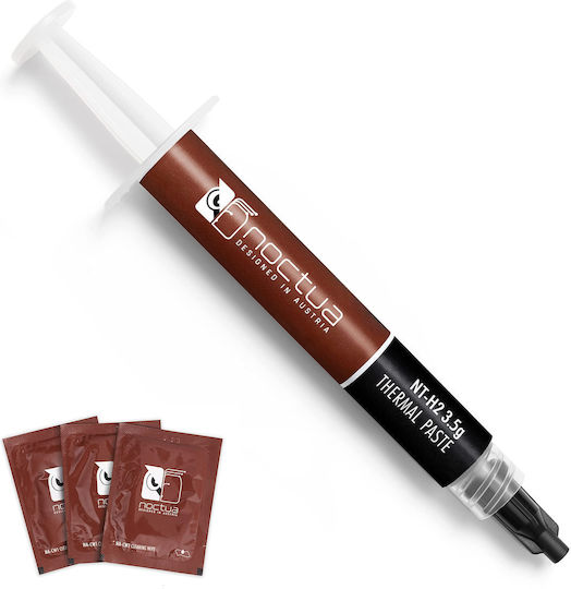 Noctua Nt-h2 3.5g Thermal Computer Paste Including 3 Cleaning Wipes 3.5g