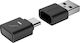 Sennheiser Btd 700 Bluetooth Usb Донгъл Аудио Предавател Aptx Lossless Auracast Plug & Play За Слушалки И Тонколони С Ултра Ниска Латентност Bluetooth 5.4 Съвместим С Usb-c И Usb-a