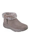 Onthego Encore Suede Women's Ankle Boots Gray