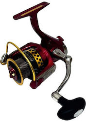 Fishing Reel Ryobi Ecusima Red 1000