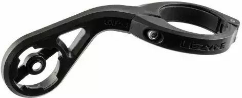 Lezyne Gps Halter 5984749 10-194 Fahrrad 31,8 Mm Klemme Schwarz