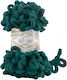 Strickgarn Puffy 100g Soft & Quick Grünes Zypre...