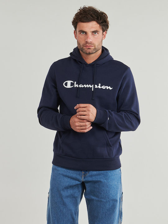 Champion Суитшърт с Качулка Син