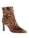 Wildleder Stiefeletten Damen Mehrfarbig