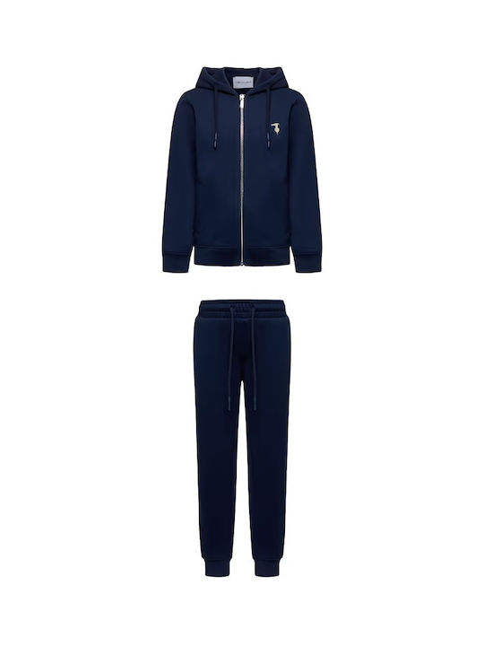 Kids Sweatpants Set Dark Blue
