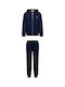 Kids Sweatpants Set Dark Blue
