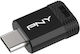 PNY 128GB USB 3.2 Stick Μαύρο