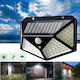Alista Home Montat pe perete Lampă Solară cu Senzor de Mișcare și Fotocelulă 13.5bucx9.6bucx5buccm
