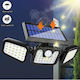 Alista Home Lampă Solară cu Senzor de Mișcare și Fotocelulă IP65