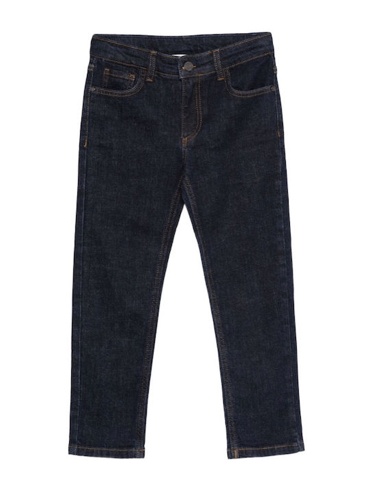 Trussardi Kids' Jeans Trousers Dark Blue