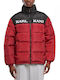 Winter Jacke Puffer Rot