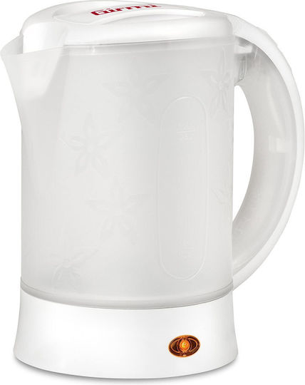 Girmi Βραστήρας Ταξιδίου 600ml 600W Λευκός