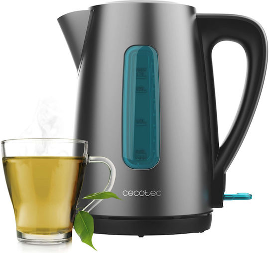 Cecotec Reisekessel 1.7Es 2200W Grau