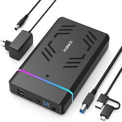 Inateck Θήκη για Σκληρό Δίσκο SATA III με σύνδεση USB 3.0 / SATA Inateck Θήκη για Σκληρό Δίσκο SATA III με σύνδεση USB 3.0 / SATA