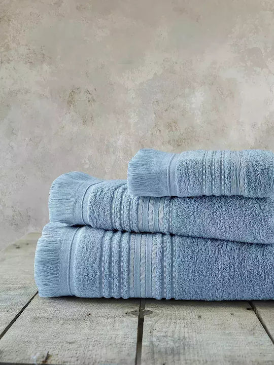 Nima Facecloth Allora 50x90cm Blue Weight 450gr/m²