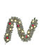 Edelman Lighted Christmas Garland Green 180x25cm 1pc