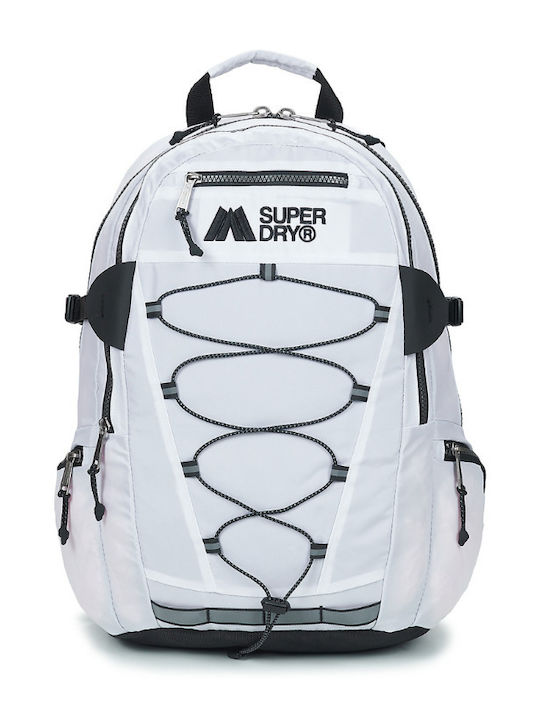 Superdry Outdoor 28л Бяла Раница