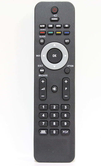 Remote Control Philips Ph Lcd Ic = Rc6