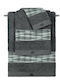 Guy Laroche Bath Towels Set 3 pcs Active Mint-Anthracite Weight 500gsm
