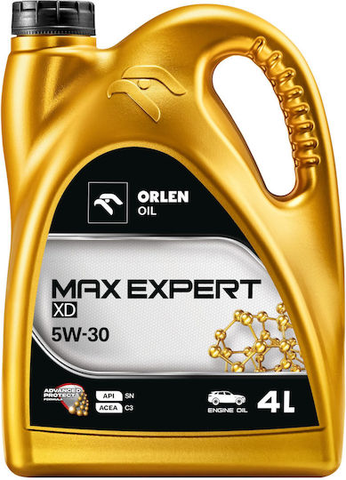 Orlen Maxexpert XD Синтетичен Масло за Автомобили 5W-30 4лт