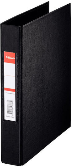 Leitz Ring Binder Vivida A5 Pp 2 Rings 25 Mm Black
