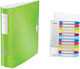 Leitz Set Quality Binder 180° Active Wow A4 Wid...