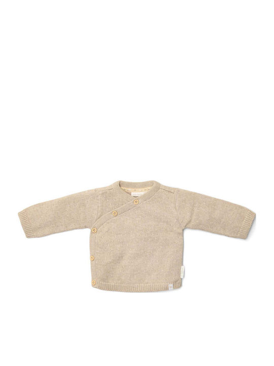 Παιδική Ζακέτα Soft Beige Melee