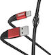 HAMA USB 2.0 Cable USB-C Male - USB-A Black 1.5m
