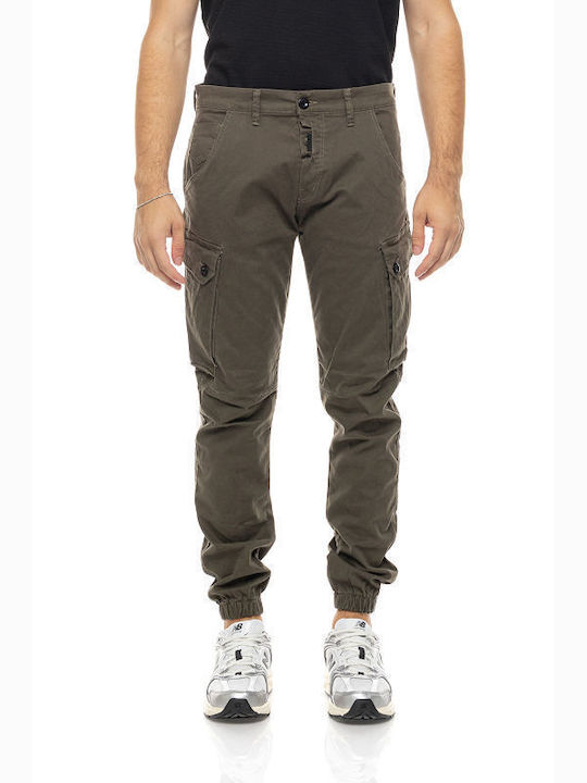 Cover Jeans Trousers Cargo Khaki