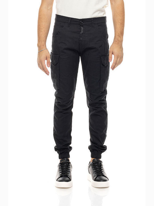 Cover Jeans Trousers Cargo Black