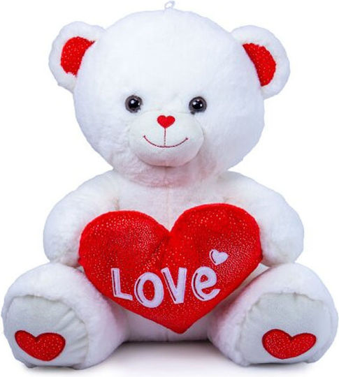 Landahl & Baumann Plush Bear White 70 cm