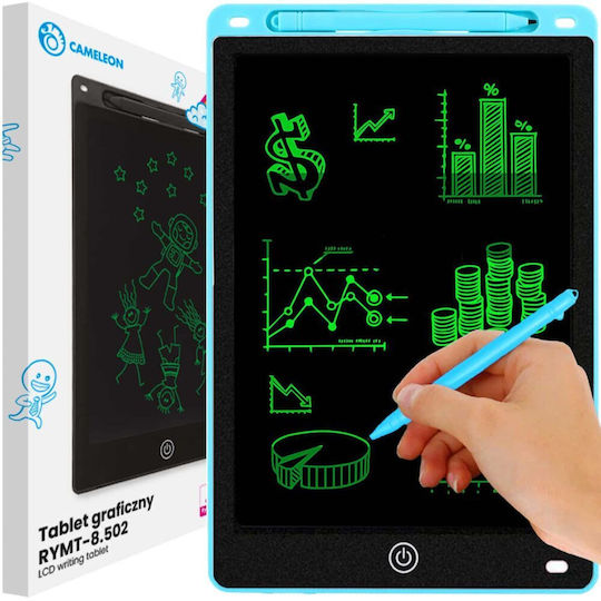 Tabletă Grafică 10 Inci Pentru Copii Culoare Albastră Avx-wt-rymt-8.502-blue